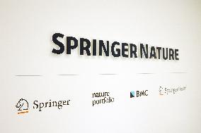 Springer Nature sign and logo